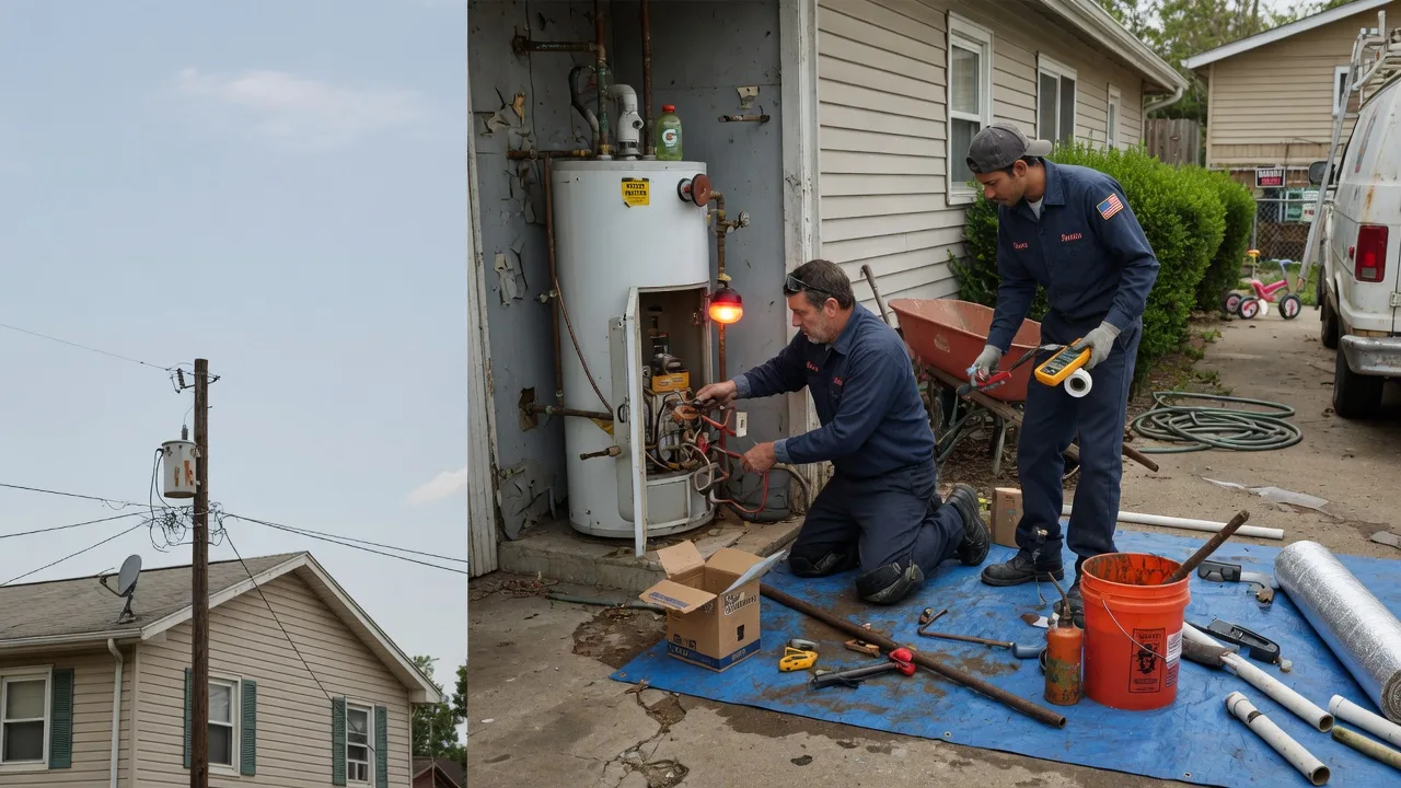 Leak Detection in Saint Pauls, NC near me